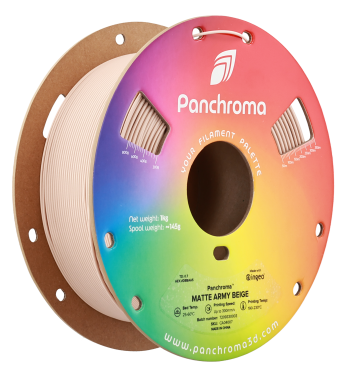 Polymaker Panchroma PLA Matte Army Beige 1.75mm 1kg