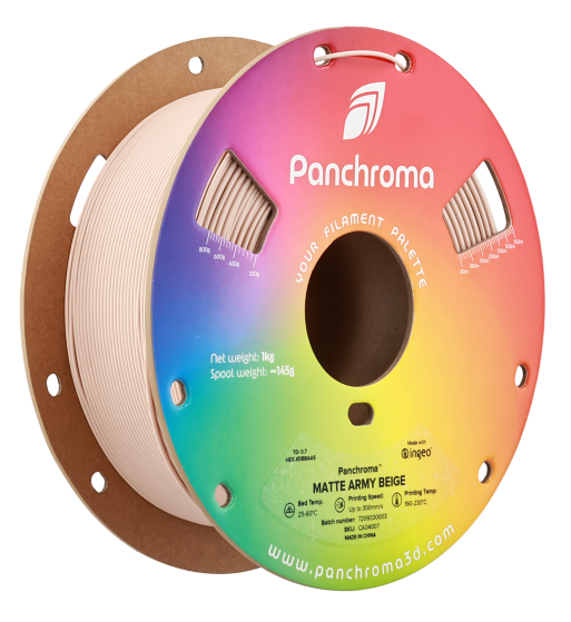 Polymaker Panchroma PLA Matte Army Beige 1.75mm 1kg