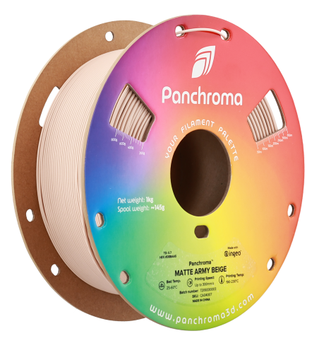 Polymaker Panchroma PLA Matte Army Beige 1.75mm 1kg