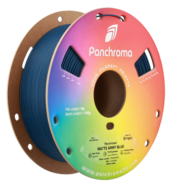 Polymaker Panchroma PLA Matte Army Blue 1.75mm 1kg