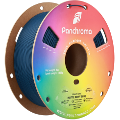 Polymaker Panchroma PLA Matte Army Blue 1.75mm 1kg