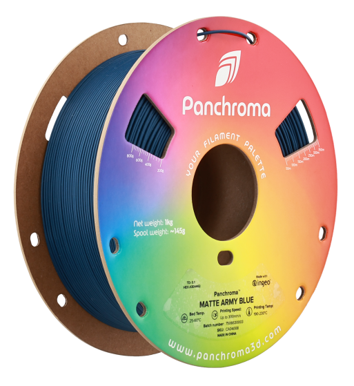 Polymaker Panchroma PLA Matte Army Blue 1.75mm 1kg