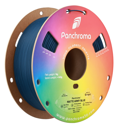 Polymaker Panchroma PLA Matte Army Blue 1.75mm 1kg