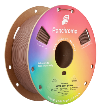 Polymaker Panchroma PLA Matte Army Green 1.75mm 1kg