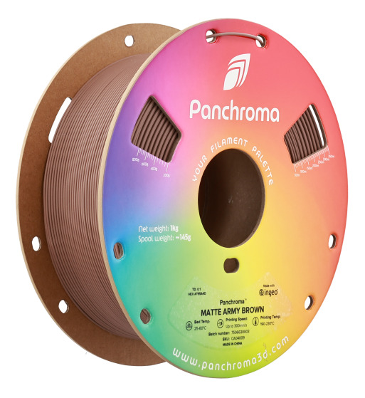 Polymaker Panchroma PLA Matte Army Green 1.75mm 1kg