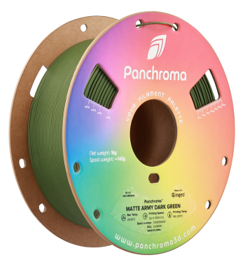 Polymaker Panchroma PLA Matte Army Green 1.75mm 1kg