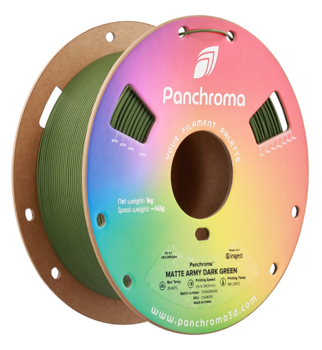 Polymaker Panchroma PLA Matte Army Green 1.75mm 1kg