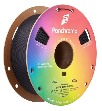 Polymaker Panchroma PLA Matte Army Purple 1.75mm 1kg