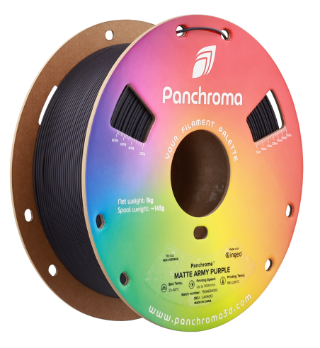 Polymaker Panchroma PLA Matte Army Purple 1.75mm 1kg