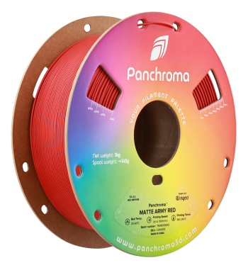 Polymaker Panchroma PLA Matte Army Red 1.75mm 1kg