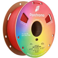 Polymaker Panchroma PLA Matte Army Red 1.75mm 1kg