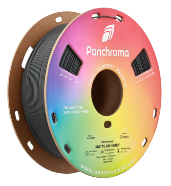 Polymaker Panchroma PLA Matte Ash Grey 1.75mm 1kg