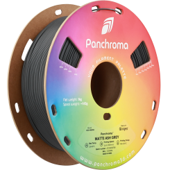 Polymaker Panchroma PLA Matte Ash Grey 1.75mm 1kg