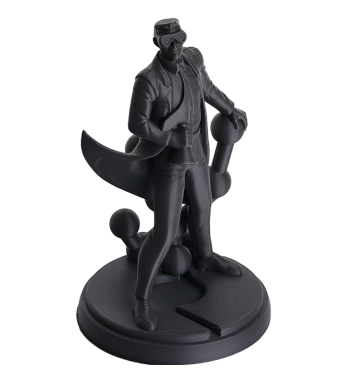 Polymaker Panchroma PLA Matte Ash Grey 1.75mm 1kg