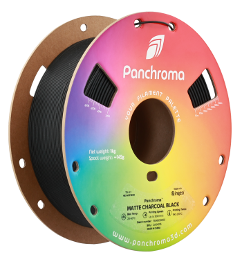 Polymaker Panchroma PLA Matte Charcoal Black 1.75mm 1kg
