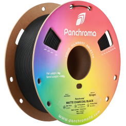 Polymaker Panchroma PLA Matte Charcoal Black 1.75mm 1kg