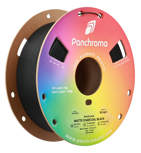 Polymaker Panchroma PLA Matte Charcoal Black 1.75mm 1kg