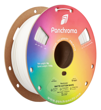 Polymaker Panchroma PLA Matte Cotton White 1.75mm 1kg