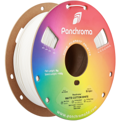 Polymaker Panchroma PLA Matte Cotton White 1.75mm 1kg