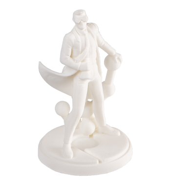 Polymaker Panchroma PLA Matte Cotton White 1.75mm 1kg