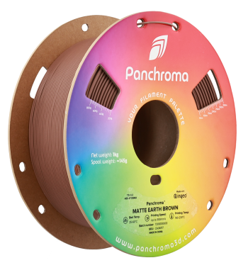 Polymaker Panchroma PLA Matte Earth Brown 1.75mm 1kg