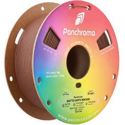 Polymaker Panchroma PLA Matte Earth Brown 1.75mm 1kg