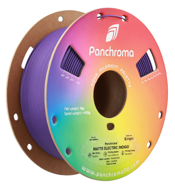 Polymaker Panchroma PLA Matte Electric Indigo 1.75mm 1kg