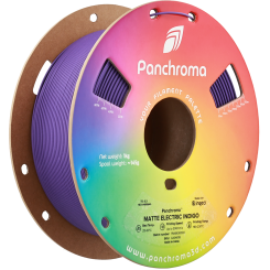 Polymaker Panchroma PLA Matte Electric Indigo 1.75mm 1kg