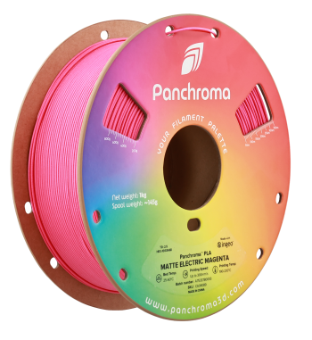 Polymaker Panchroma PLA Matte Electric Magenta 1.75mm 1kg