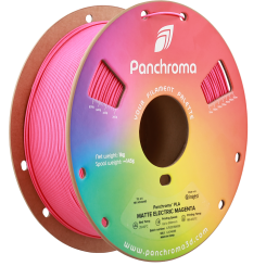 Polymaker Panchroma PLA Matte Electric Magenta 1.75mm 1kg