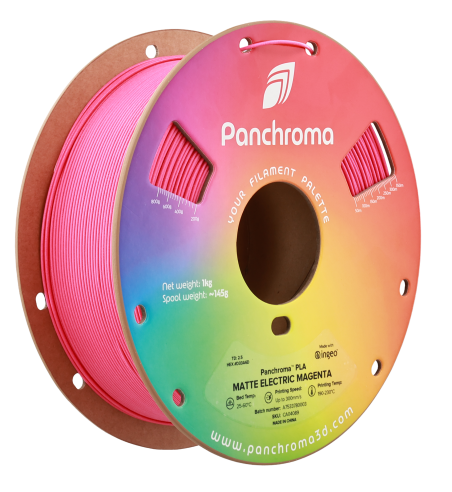 Polymaker Panchroma PLA Matte Electric Magenta 1.75mm 1kg
