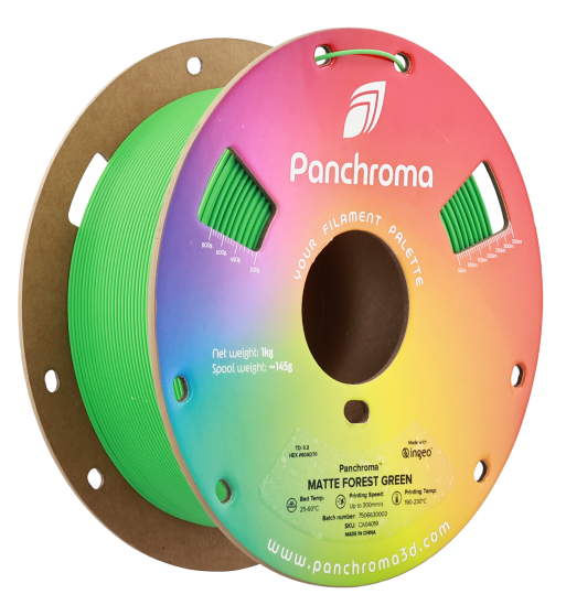 Polymaker Panchroma PLA Matte Forest Green 1.75mm 1kg
