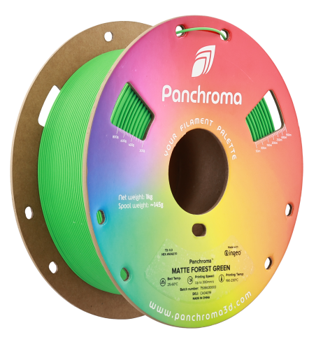 Polymaker Panchroma PLA Matte Forest Green 1.75mm 1kg