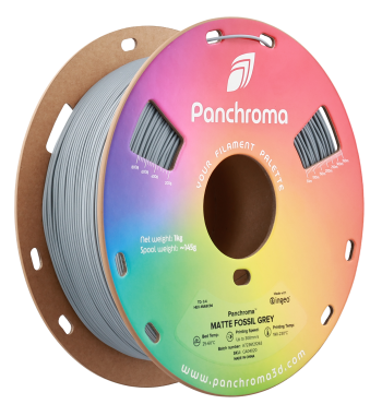 Polymaker Panchroma PLA Matte Fossil Grey 1.75mm 1kg