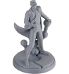 Polymaker Panchroma PLA Matte Fossil Grey 1.75mm 1kg