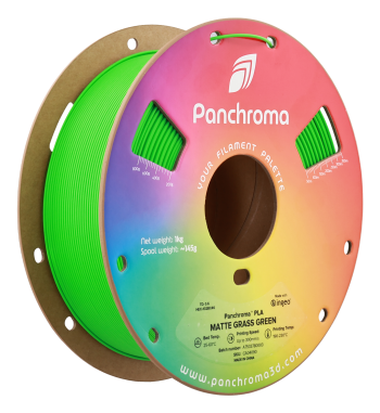 Polymaker Panchroma PLA Matte Grass Green 1.75mm 1kg