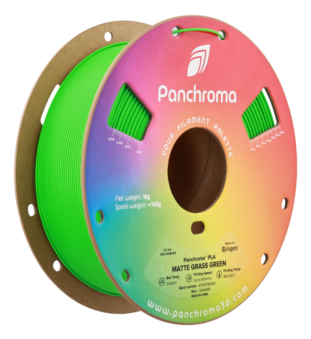 Polymaker Panchroma PLA Matte Grass Green 1.75mm 1kg