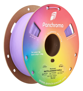 Polymaker Panchroma PLA Matte Lavender Purple 1.75mm 1kg