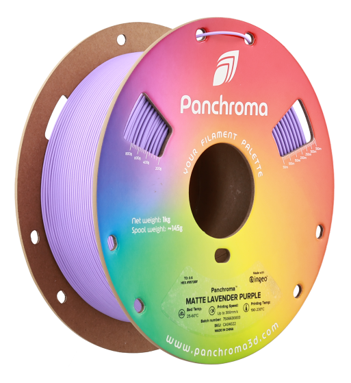 Polymaker Panchroma PLA Matte Lavender Purple 1.75mm 1kg