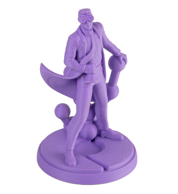 Polymaker Panchroma PLA Matte Lavender Purple 1.75mm 1kg