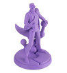 Polymaker Panchroma PLA Matte Lavender Purple 1.75mm 1kg