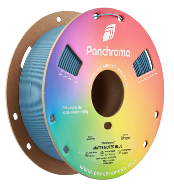 Polymaker Panchroma PLA Matte Muted Blue 1.75mm 1kg