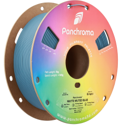 Polymaker Panchroma PLA Matte Muted Blue 1.75mm 1kg