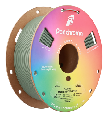 Polymaker Panchroma PLA Matte Muted Green 1.75mm 1kg
