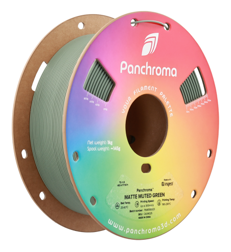 Polymaker Panchroma PLA Matte Muted Green 1.75mm 1kg