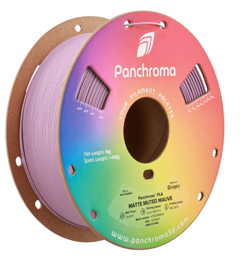 Polymaker Panchroma PLA Matte Muted Mauve 1.75mm 1kg