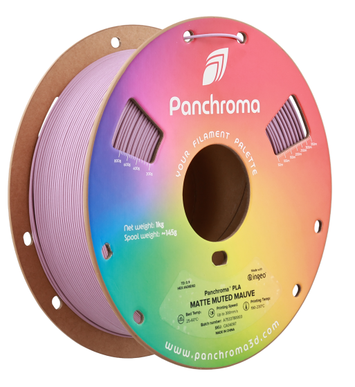 Polymaker Panchroma PLA Matte Muted Mauve 1.75mm 1kg