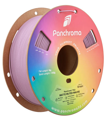 Polymaker Panchroma PLA Matte Muted Mauve 1.75mm 1kg