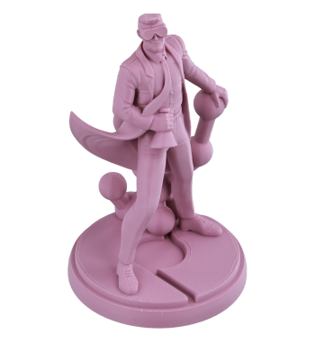 Polymaker Panchroma PLA Matte Muted Mauve 1.75mm 1kg