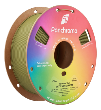 Polymaker Panchroma PLA Matte Muted Moss 1.75mm 1kg